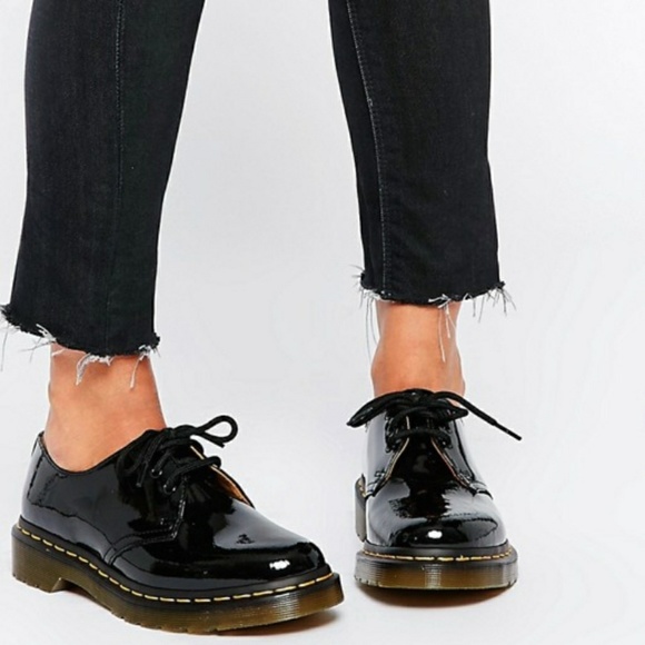 Dr. Martens Shoes - Dr. Martens patent lamper. New. Never worn